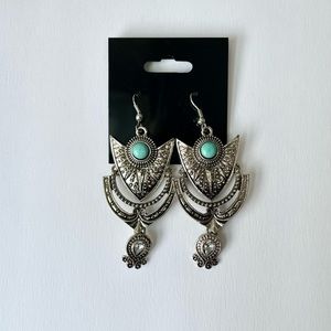 Chloe Dangly Earrings